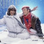 22-11-1982 Jose Hoebee and Harry Slinger at studio in Amsterdam. Photo: Govert de Roos/Connu

[keywords]Posed, Headshot, Eyecontact, Singer[/keywords]